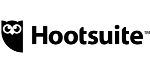 Hootsite logo black